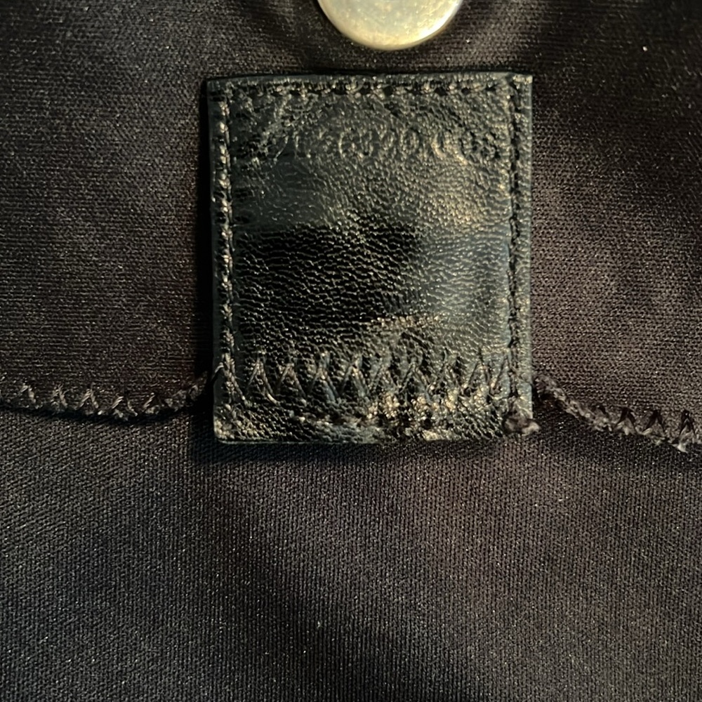 FENDI Vintage Nylon Top Handle Handbag - Picture 12 of 12